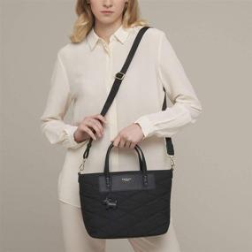 img 1 attached to 👜 Radley London Charleston Satchel in Nylon