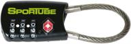 🔒 tsa combination cable lock for sportube logo
