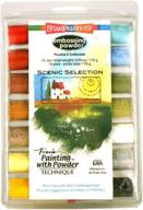 🎨 enhance your crafting projects with stampendous embossing powder selection scenic crafting логотип