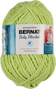 img 4 attached to Bernat Baby Blanket Yarn Lemon