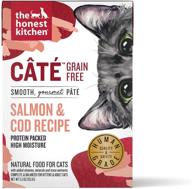 🐱 honest kitchen cate - grain free wet cat food of highest quality логотип