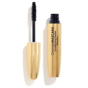 img 4 attached to 💯 Повысьте ваши ресницы с помощью Grande Cosmetics GrandeMASCARA: кондиционирующая пептидная тушь для объема, удлинения и водостойкости.