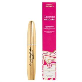 img 3 attached to 💯 Enhance Your Lashes with Grande Cosmetics GrandeMASCARA: Conditioning Peptide Mascara for Volumizing, Lengthening, and Waterproof Performance