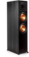 🔊 klipsch rp-8000f reference premiere floorstanding speaker - powerful ebony speaker for immersive audio experience logo