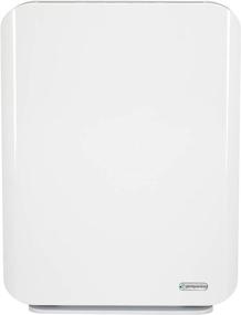 img 3 attached to 🌬️ GermGuardian AC5900WCA 4-in-1 Air Purifier with High CADR True HEPA Filter, Ideal for Large Rooms up to 365 sq ft, UV Light Sanitizer for Germ Elimination, Effective Allergen, Pollen, Smoke, Dust, Pet, Mold, Odor Remover, Whisper-Quiet Operation