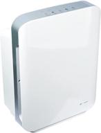 🌬️ germguardian ac5900wca 4-in-1 air purifier with high cadr true hepa filter, ideal for large rooms up to 365 sq ft, uv light sanitizer for germ elimination, effective allergen, pollen, smoke, dust, pet, mold, odor remover, whisper-quiet operation logo