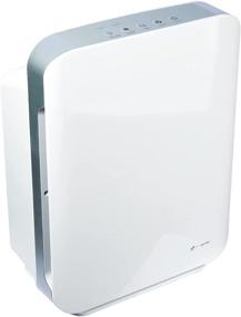 img 4 attached to 🌬️ GermGuardian AC5900WCA 4-in-1 Air Purifier with High CADR True HEPA Filter, Ideal for Large Rooms up to 365 sq ft, UV Light Sanitizer for Germ Elimination, Effective Allergen, Pollen, Smoke, Dust, Pet, Mold, Odor Remover, Whisper-Quiet Operation