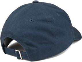 img 1 attached to 🧢 World's Greatest Grandpa Embroidered Low Profile Soft Cotton Baseball Cap Navy by TOP LEVEL APPAREL