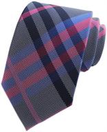 👔 галстук secdtie checks silver jacquard: незаменимый аксессуар для мужских галстуков, поясов-кумшотов и платков в кармане. логотип