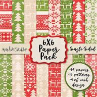 6x6 pattern paper pack single sided crafting in paper & paper crafts logo