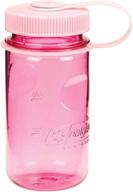 🍼 nalgene mini bottle - 12-ounce - polycarbonate - pink logo