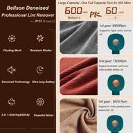 bellson fabric shaver rechargeable remover household supplies logo