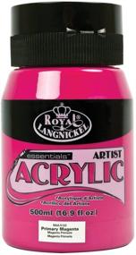 img 1 attached to RAA 5122 Acrylic Essentials Jar Primary Magenta
