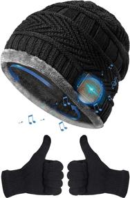 img 4 attached to 🎧 V5.0 Wireless Bluetooth Beanie Hat, Ideal Christmas Stocking Stuffers, Headphone Beanie for Outdoor Winter Sports, Perfect Birthday Tech Gifts for Men, Women, Boyfriend, Him, Teen, Dad