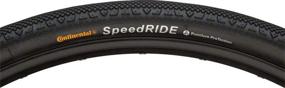 img 1 attached to Continental Speed RIDE Fahrrad Reifen 42-622 - Optimal Traction for 28×1,60´´ Bicycles