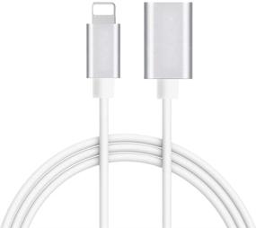 img 4 attached to 🔌 MeloAudio 3.3FT TPE Extension Cord Cable: Efficient iOS Device Charging, Syncing, Video & Audio Compatible