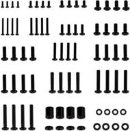 📺 rentliv universal tv mounting hardware kit: up to 80 inch tvs, m4-m8 screws, spacers & washers - compatible with all tv and monitor mounts logo