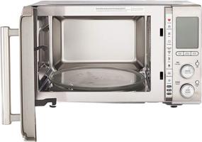 img 3 attached to Breville BMO850BSS1BUC1 Countertop Microwave Stainless