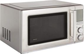 img 4 attached to Breville BMO850BSS1BUC1 Countertop Microwave Stainless