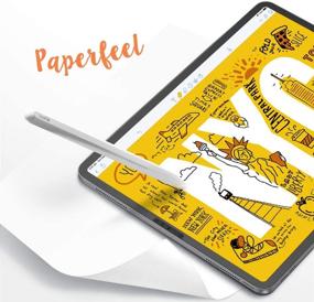 img 3 attached to 📱 BERSEM Paperfeel Screen Protector for iPad Mini 5/4 - Enhanced Film for Pencil Compatibility, Anti-Glare, and Easy Installation Kit