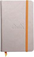 📔 rhodia boutique a6 plain rhodiarama notebook a6: vibrant, high-quality journal for endless creativity logo