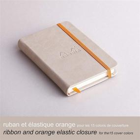 img 3 attached to 📔 Rhodia Boutique A6 Plain Rhodiarama Notebook A6: Vibrant, High-Quality Journal for Endless Creativity