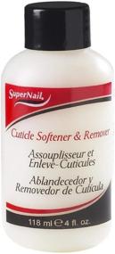 img 1 attached to 💅 Super Nail Cuticle Softener & Remover - 4 oz (2-Pack)