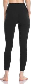 img 1 attached to Colorfulkoala Womens Waisted Leggings Pockets