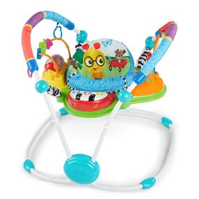 img 4 attached to 👶 Enchanting Baby Einstein Neighborhood Friends Activity Jumper: Lights, Melodies, and Exuberant Fun!