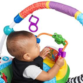 img 1 attached to 👶 Enchanting Baby Einstein Neighborhood Friends Activity Jumper: Lights, Melodies, and Exuberant Fun!