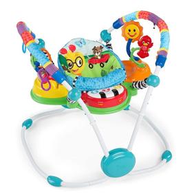img 3 attached to 👶 Enchanting Baby Einstein Neighborhood Friends Activity Jumper: Lights, Melodies, and Exuberant Fun!