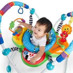 img 2 attached to 👶 Enchanting Baby Einstein Neighborhood Friends Activity Jumper: Lights, Melodies, and Exuberant Fun!