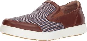 img 1 attached to Alegria Bender Mens Regular Plaid Men's Shoes