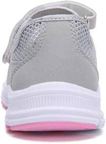 img 1 attached to SAGUARO Breathable Walking Sneakers Lightweight Women's Shoes and Athletic