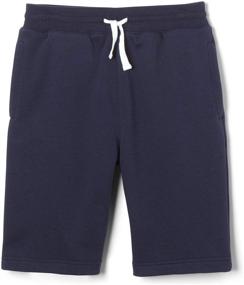 img 4 attached to 👕 Cozy and Stylish: French Toast Boys Fleece Short for Boys' Clothing