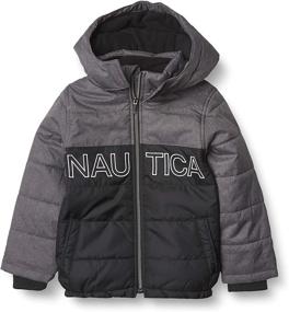 img 4 attached to 🧥 Nautica Bubble Storm: Premium Large Boys' Clothing and Jackets & Coats for Ultimate Style and Protection