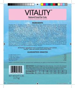 img 1 attached to 🐾 Wysong Vitality Adult Feline Formula Dry Diet Cat Food: A Complete and Balanced Nutrition for Your Feline Friend