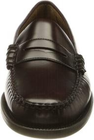 img 3 attached to 👞 Классические мокасины Sebago для мужчин коричневого-бордового цвета: безупречный стиль и комфорт в моделях без шнуровки.