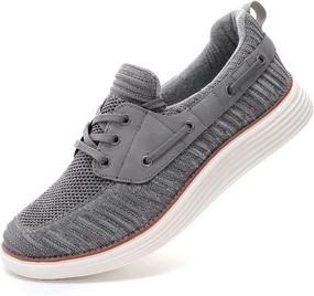 img 4 attached to Loafers Shoes Breathable Lightweight Comfortable Walking