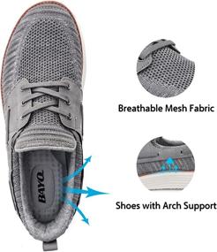 img 1 attached to Loafers Shoes Breathable Lightweight Comfortable Walking