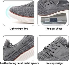 img 2 attached to Loafers Shoes Breathable Lightweight Comfortable Walking