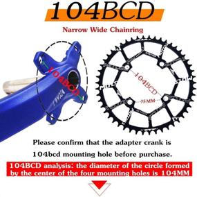 Vxm chainring best sale