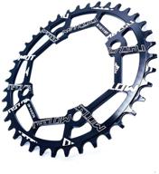 2021 vxm 104bcd chainring: high strength, ultra light, and wide compatibility for road, mountain, bmx, and mtb bikes logo