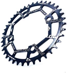 img 4 attached to 2021 VXM 104BCD Chainring: High Strength, Ultra Light, and Wide Compatibility for Road, Mountain, BMX, and MTB Bikes