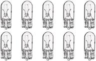 cec industries #658 bulbs: 10-pack of 14v, 1.12w t-3.25 shape bulbs with w2.1x9.5d base логотип
