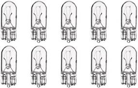 img 4 attached to CEC Industries #658 Bulbs: 10-Pack of 14V, 1.12W T-3.25 Shape Bulbs with W2.1x9.5d Base