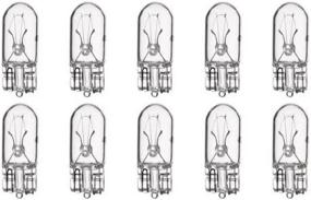 img 3 attached to CEC Industries #658 Bulbs: 10-Pack of 14V, 1.12W T-3.25 Shape Bulbs with W2.1x9.5d Base