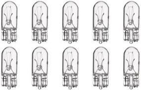 img 2 attached to CEC Industries #658 Bulbs: 10-Pack of 14V, 1.12W T-3.25 Shape Bulbs with W2.1x9.5d Base
