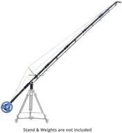 🎥 proaim 21ft alphabet professional jib boom crane (p-a21-j) - heavy-duty dslr video camera camcorder crane with carrying bag - supports up to 15kg/33lbs logo