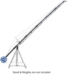 img 4 attached to 🎥 PROAIM 21ft Alphabet Professional Jib Boom Crane (P-A21-J) - Heavy-duty DSLR Video Camera Camcorder Crane with Carrying Bag - Supports up to 15kg/33lbs